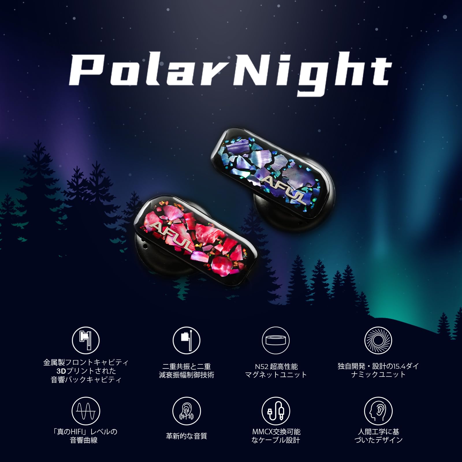 四*明様 AFUL PolarNight Aful PolarNight - Reviews | Headphone Reviews and Discussion